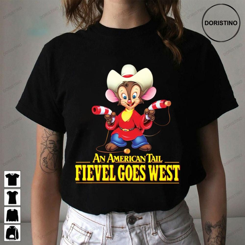 An American Tail Fievel Goes West Trending Style